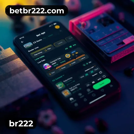 Aplicativo móvel br222 para iOS e Android